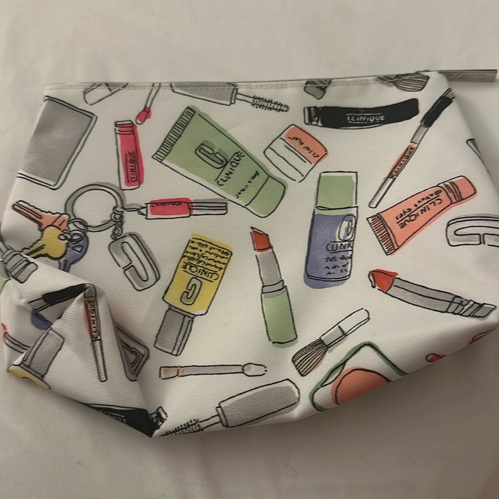 Clinique Cosmetic Bag